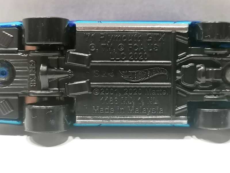 Hot Wheels Plymouth GTX 71