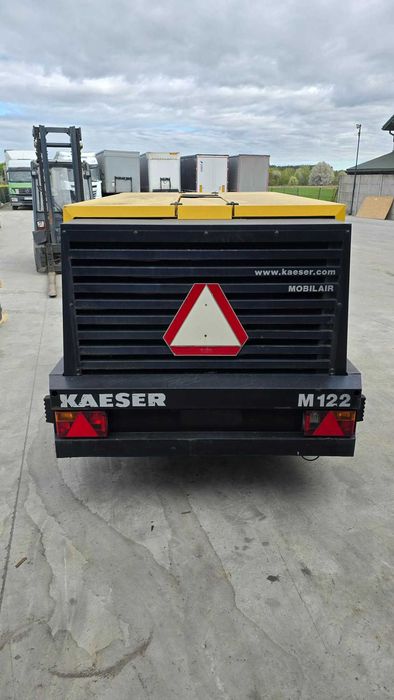 Kompresor sprężarka Kaeser M122
