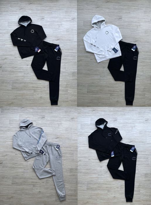 Champion Powerblend Graphic Suit