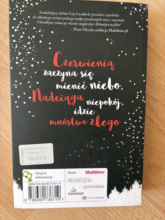 Gdzie niebo mieni sie czerwienią