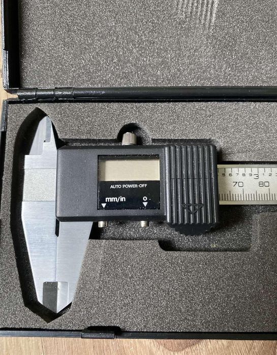 Suwmiarka elektroniczna stainless hardened 150 mm