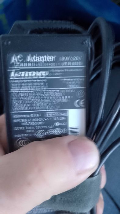 Ориг. блок живлення  ноутбука   (блок питания) Sony, Dell, HP, Lenovo