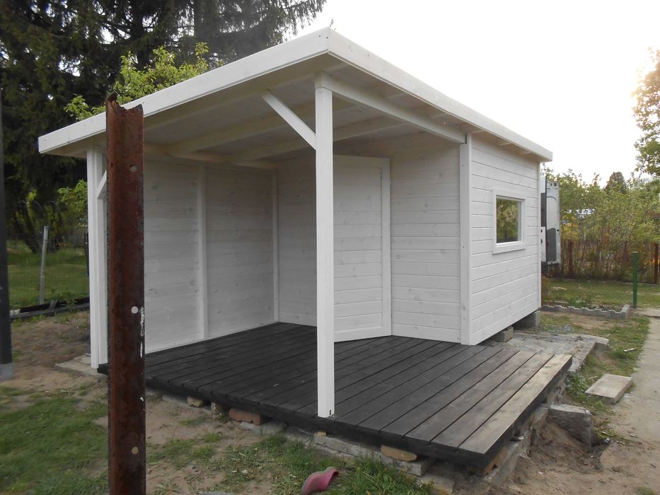 Domek ogrodowy letniskowy