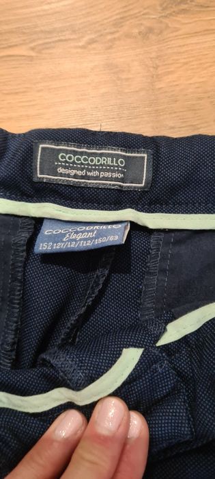 Garnitur granatowy Coccodrillo 152cm