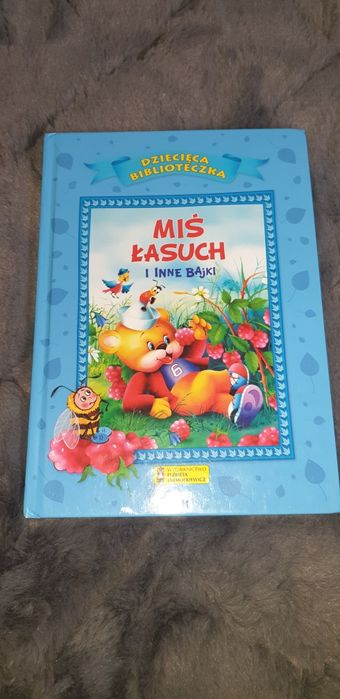 Książka "Miś Łasuch i inne bajki "