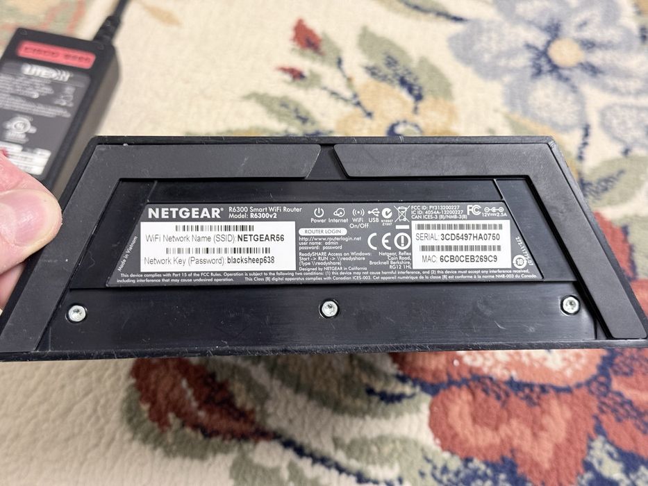 NETGEAR R6300v2 Smart WiFi Router — двухдиапазонный маршрутизатор