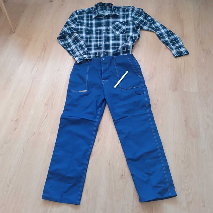 Super spodnie robocze Brixton rozmiar L plus gratis