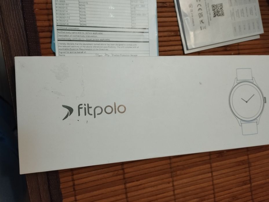 Smartwatch nowy, różowy