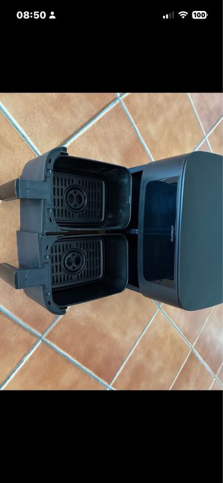 Ambiano Dual Air-Fryer 10L