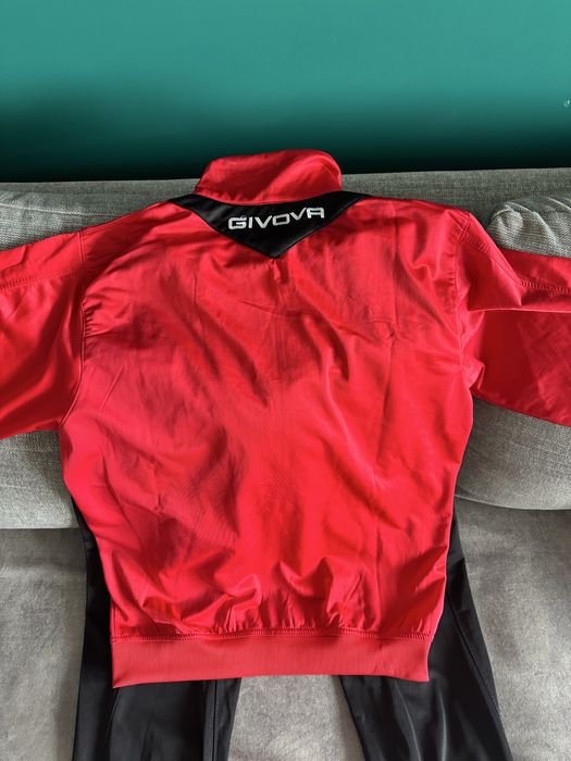 Dres Givona czerwono czarny xl