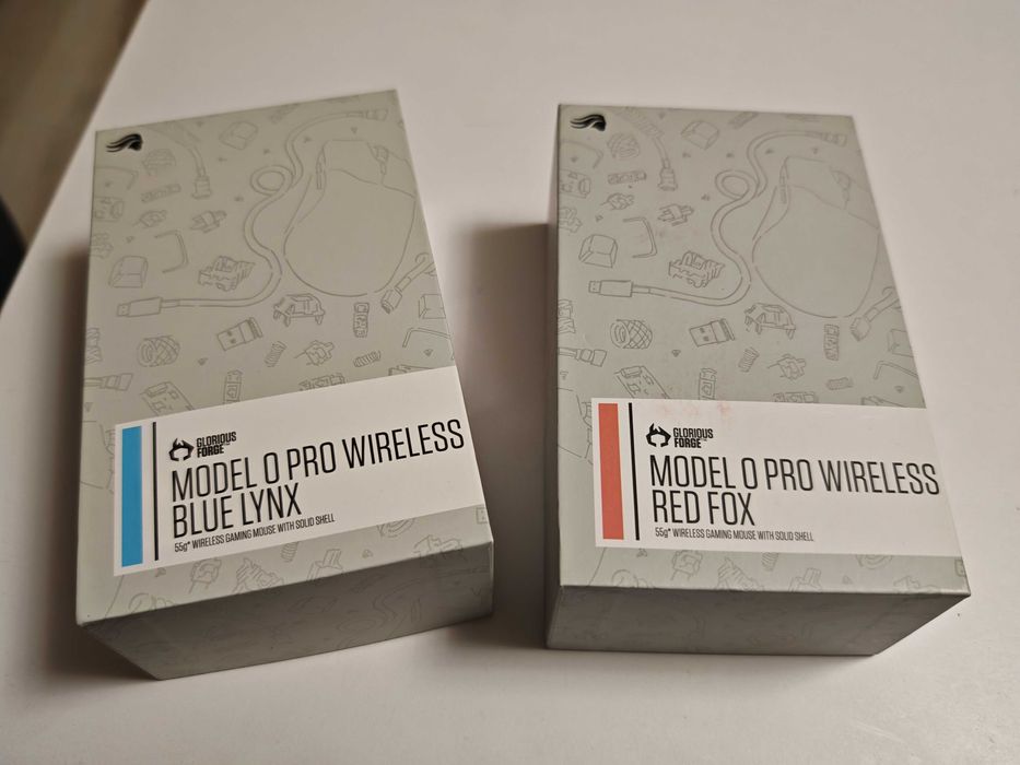 Glorious Model O PRO Wireless  Forge