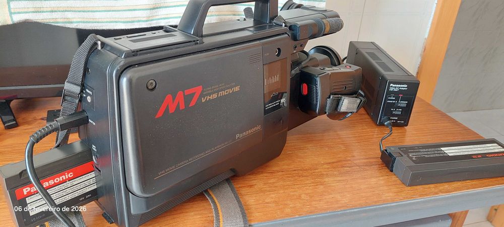 panasonic m7 vhs