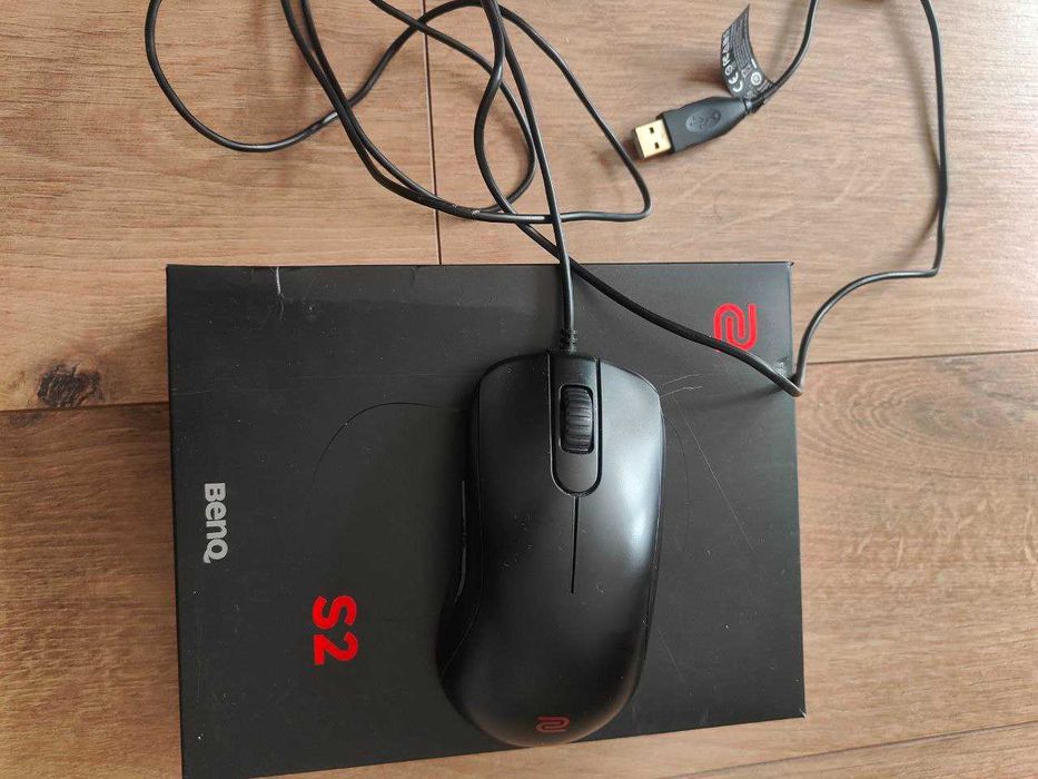 Ігрова миша ZOWIE S2 (дротова, симетрична)