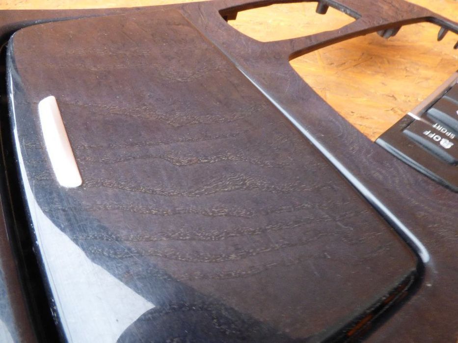 bmw f01 dekor drewno komplet