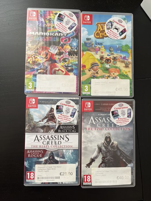 Nintendo Switch OLED + 512Gb