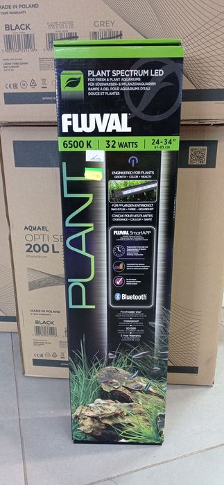 Fluval belka oświetleniowa 32W 6500K 61-86cm Bluetooth Aplikacja