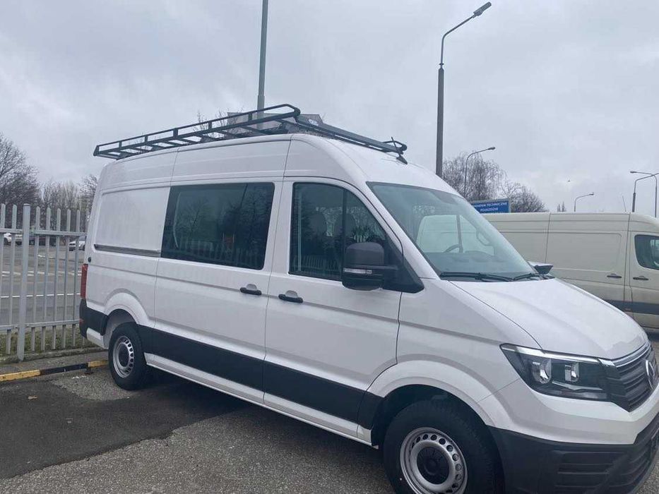 Platforma Dachowa VW Crafter MAN TGE L4H3 | Bagażnik Dachowy | Dostawa / Montaż