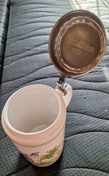kolekcjonerski ceramiczny kufel