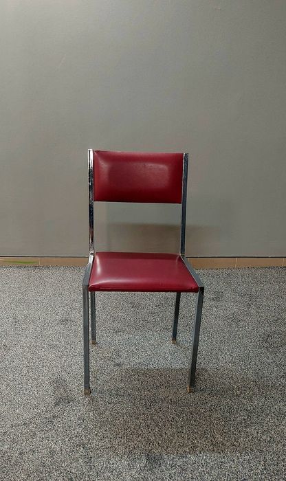 Krzesło biurowe z PRL-u