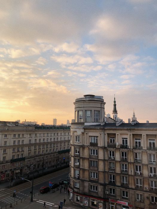 Pokój Centrum Plac Zbawiciela - Po remoncie. Zmywarka