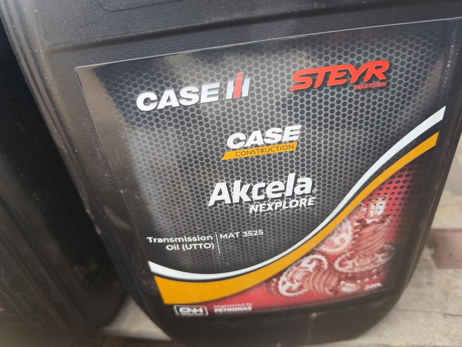 Olej CASE AKCELA unitek plus NEXPLORE  hy-tran  ULTRACTION  oryginalne
