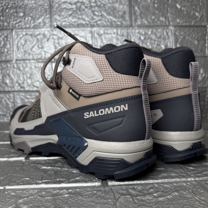 Чоловічі кросівки Salomon X ULTRA 5 MID GTX Iron Dark 478548