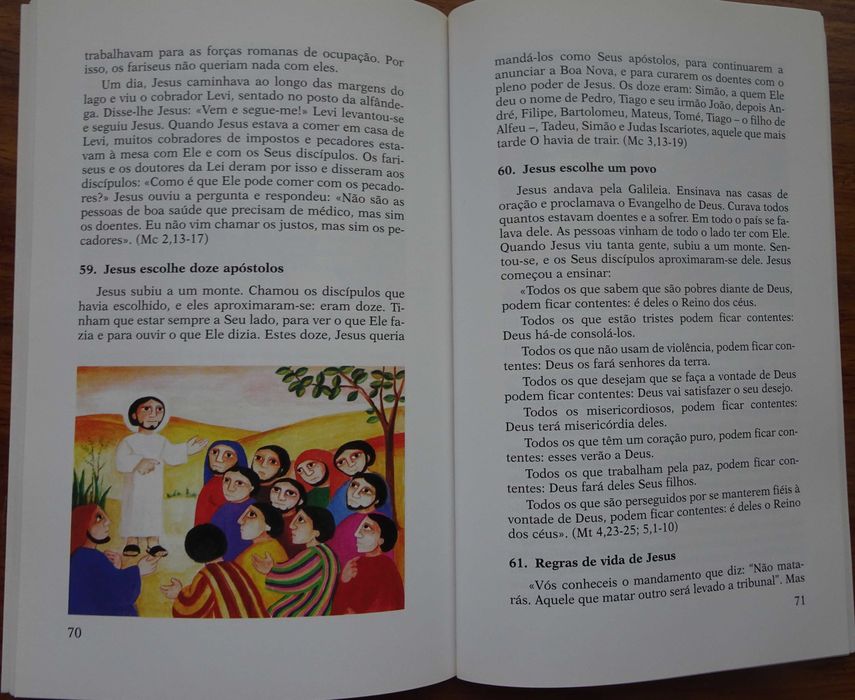 Deus Fala Aos Seus Filhos - Textos Bíblicos (Dos 5 aos 12 Anos)