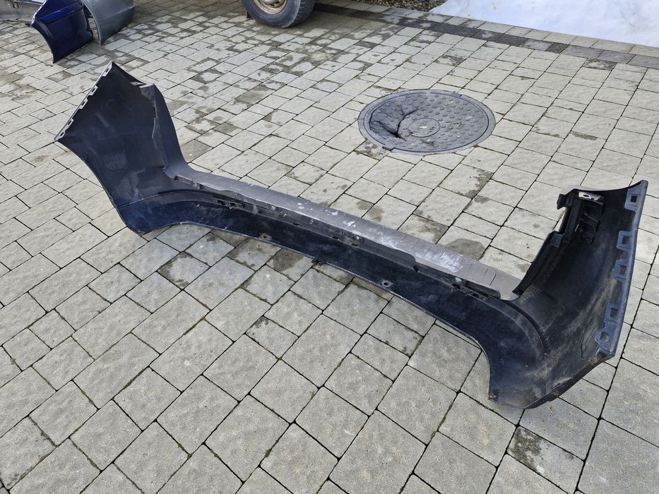 Бампер задній  Opel Combo D Fiat Doblo Опель Комбо Д Фіат Добло