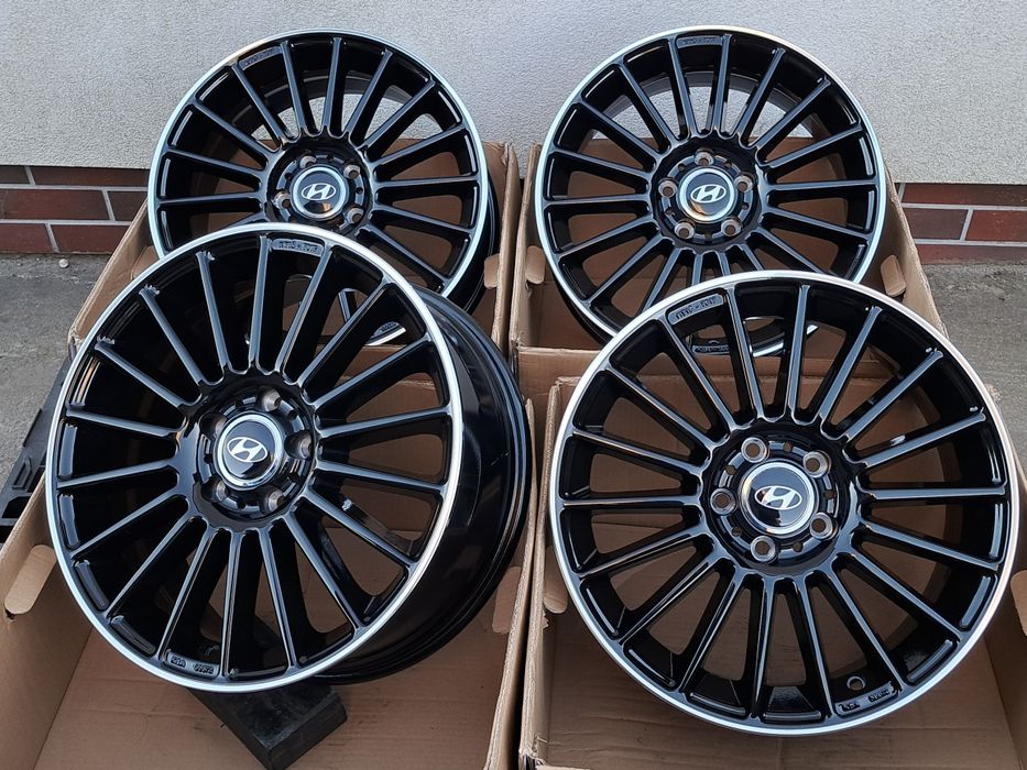 Alufelgi Hyundai 17 NOWE 5x114,3 I30 I40 IX20 Ix35 Tucson Elantra KT15