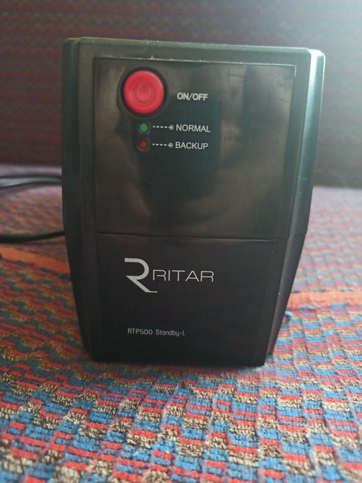 ДБЖ RITAR RTP500 Standby-L (без АКБ)
