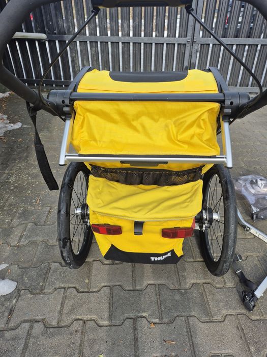 Przyczepka rowerowa Thule sport