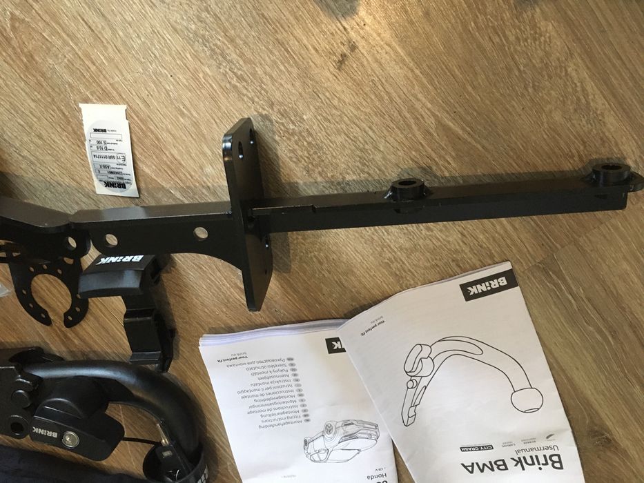 Brink 6842 hak holowniczy Honda CRV 2018- nowy!