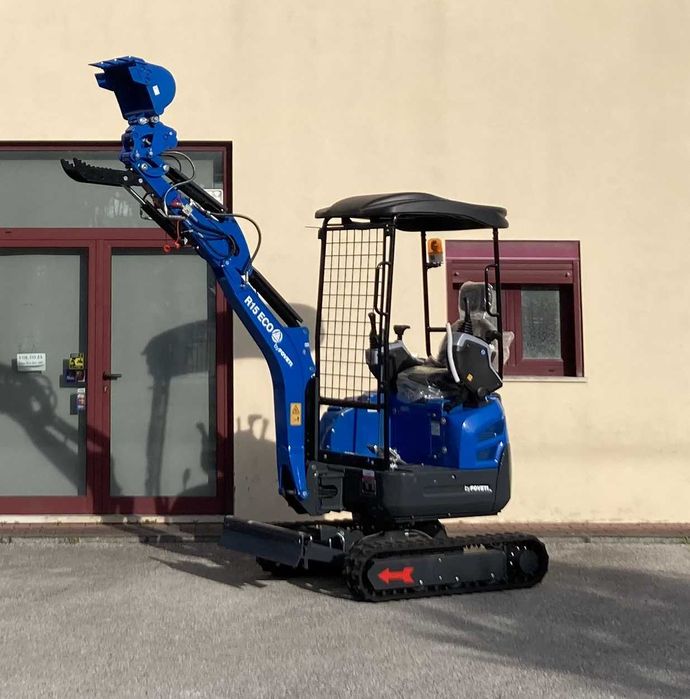 Mini Giratória RIPPA Motor Kubota