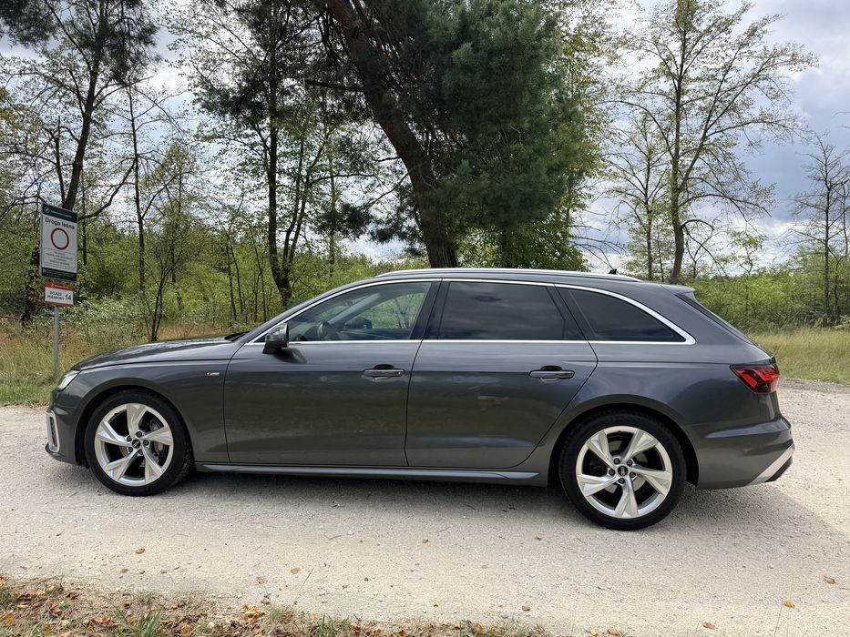 Audi 2.0d 190 koni 2021r
