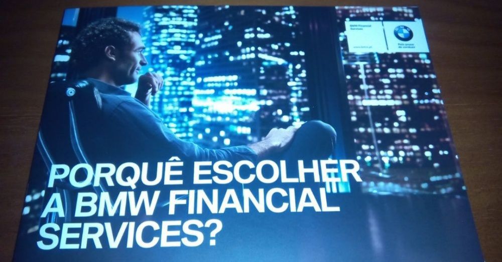 Catalogo BMW Finacial Services 17 Paginas