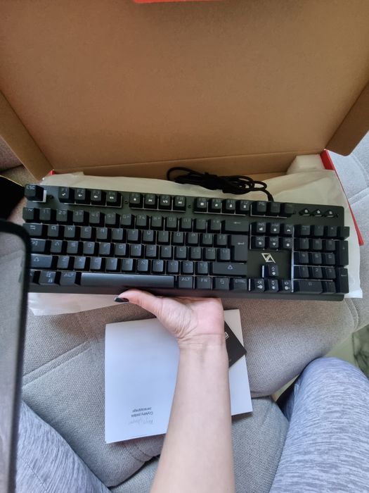 Klawiatura podświetlana