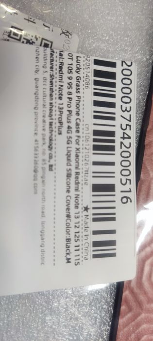 Capa de telemóvel para Redmi Note 13 Pro Plus