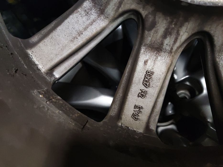 Felgi 17 cali Audi