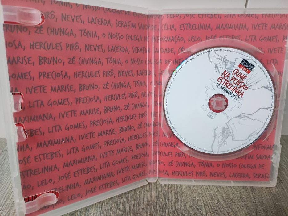 Crime na pensão estrelinha - de Herman José