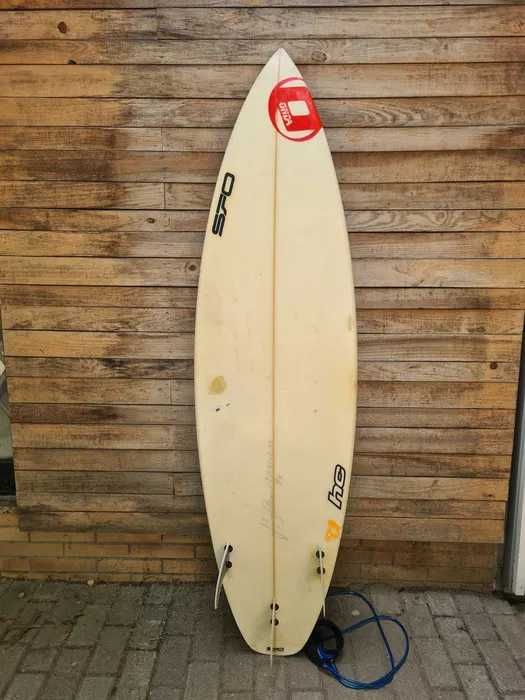 Prancha de Surf SPO 6'3" – Pack Completo (Quilhas + Leash)