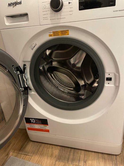 Pralka Whirlpool Model EFWSG61283BVPL