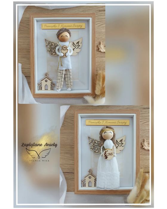 Pamiątka Pierwszej Komunii Świętej