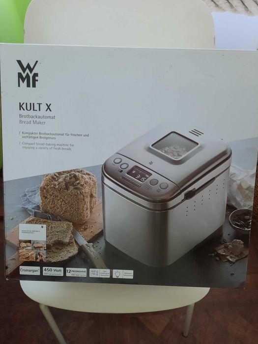 Máquina de Cozer Pão WMF KultX – Pão Fresco em Casa Todos os Dias!