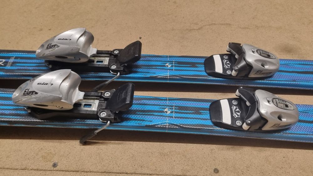 Narty Elan 130 cm + kijki