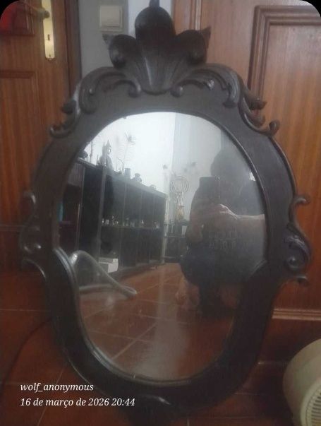 Espelho parede  vinted
