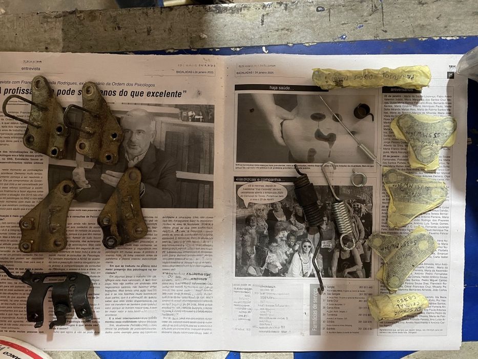 Peças Honda CB 750 Seven Fifty