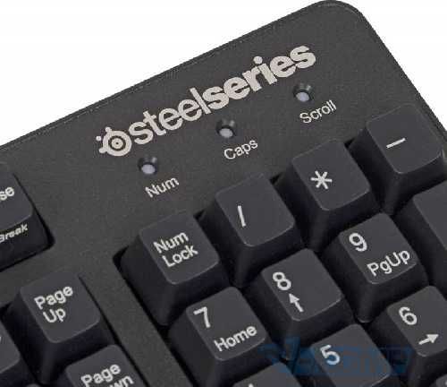 SteelSeries 6Gv2 геймерська механічна клавіатура кіберспорт подавлення фантомних натискань металева рама клавіші ігрового класу контакти 18 Kарат gold