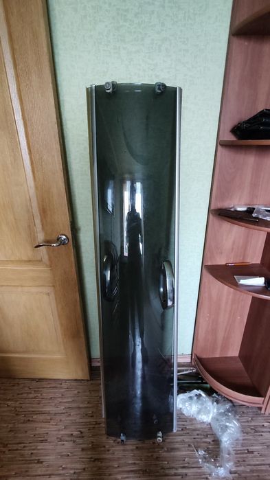 Радиусные двери для душевой кабины