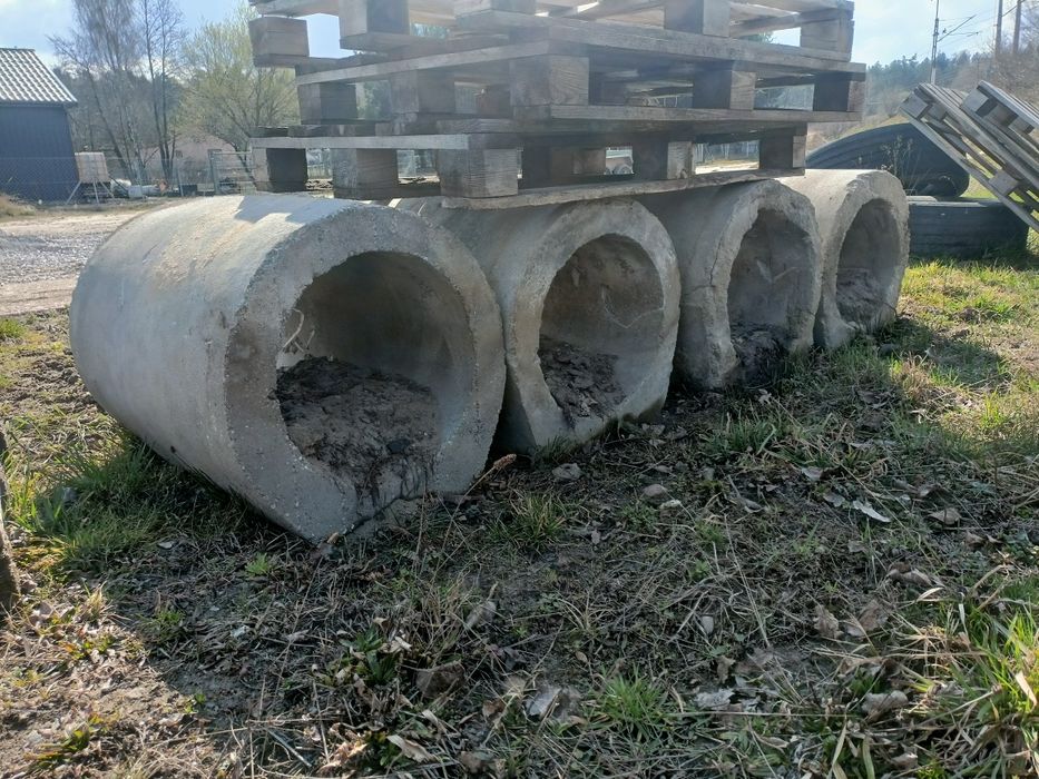 Przepust betonowy