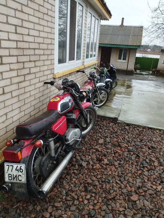 Ява 634 на cdi запаленні